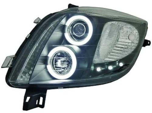 goingfast Scheinwerfer-Set passend für Toyota YARIS H1 2006-2009 Halogen