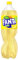 Fanta Lot de 6 bouteilles de citron en plastique Rafraîchissant au gaz 2 l