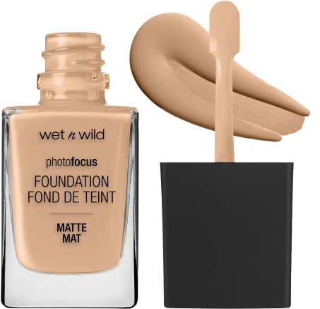WET N WILD Photo Focus Foundation - Bronze Beige