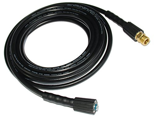 XZT 50FT 1/4-inch anti-kink High Pressure Washer Hose with Adapter,3000PSI Extension Hose for most brand pressure washer