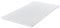 bambini 086531 Kindermatratzen Topper, 140 x 70 x 3 cm