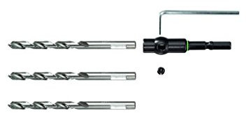 Festool Spiralbohrer HSS D 5,5/57 CE/M-Set Nr. 493426