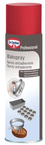 Spray Anti-adhérent alimentaire Dr Oetcker 600 ml
