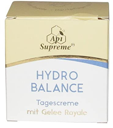 ApiSupreme Hydrobalance Creme mit Gelee Royale, 50 ml