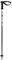 J-Skistock Stuf Alpin Pro 90cm schwarz-Silber