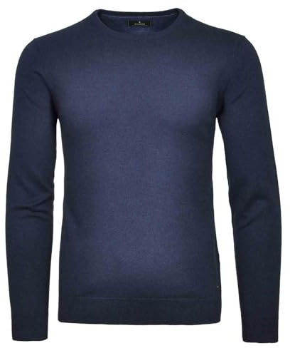 RAGMAN Herren Strickpullover Rundhals, Baumwolle/Kaschmir