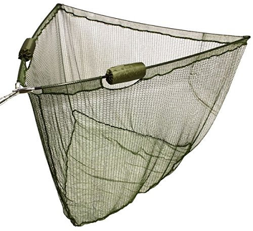 RLF 36 Inch Large Carp Pike Fishing Landing Net With 'Dual' 2 Net Floats NGT Tackle
