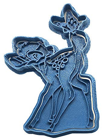 Cuticuter Ausstechform Bambi, PLA