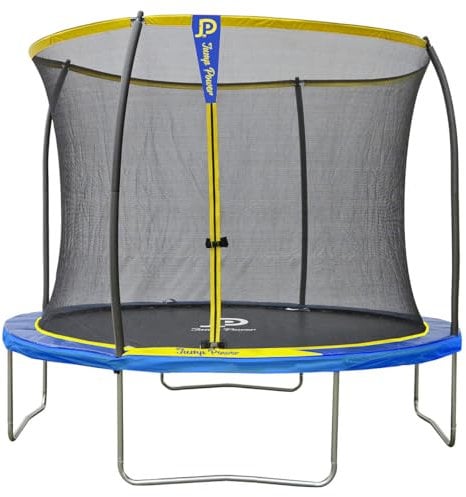 Trampolin Outdoor Jump Power, Kinder Gartentrampolin mit Sicherheitsnetz (305)