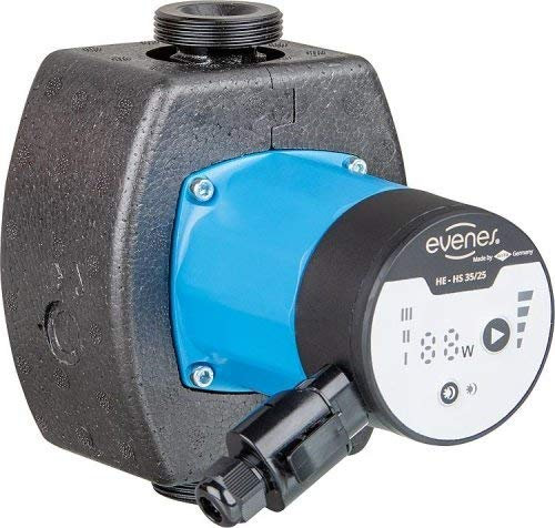 Heizungsumwälzpumpe EVENES HE-HS Einbaulänge 180 mm Heizung Pumpe Auswahl HE-HS 180 DN25-32-25