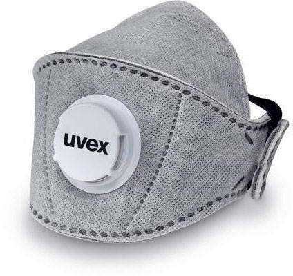uvex silv-Air 5320+ FFP3 Staubmaske mit Ventil