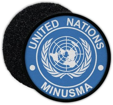 Copytec Patch UN Minusma Mali Gao United Nations BW Frieden Einsatz Afrika #32173