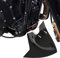 Kotflügel Vorne Spoiler für Harley Davidson Fatboy Softail Touring Glide Dyna 2004-2017, PSLER Boden Luft Damm Kinn Verkleidung Zubehör für Motorradumbauten(Helles Schwarz)