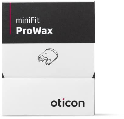 Oticon - Bernafon Prowax Minifit Wax Filter 2020 Model (5 Packs)