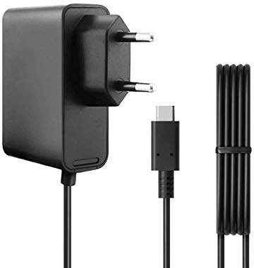 Alimentation pour Nintendo Switch, chargeur de voyage chargeur PD Type-C chargeur de voyage pour Nintendo Switch, Switch Lite et autres appareils de type C