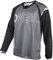 O'NEAL | Mountainbike-Jersey | MTB Mountainbike DH Downhill FR Freeride | Breathable Fabric, Maximum Freedom of Movement | Element FR Jersey Hybrid | Adult | Black Grey | Size S
