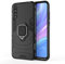 TANYO Cover per Huawei P Smart S (Huawei Y8p), Custodia TPU/PC Hybrid Custodie con 360° Supporto, Antiurto Guscio Protezione Bumper Case Caso, Nero