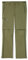 VAUDE Men's Farley Stretch T-Zip Pants II 56-Long cedar wood