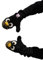 Pink Yak Handgemachte Tierhandschuhe Moon Bird für Kinder (XS)
