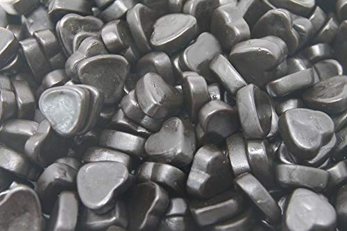 Lakritz Herzen starkes Lakritz mit Salmiaksalz zuckerfrei 300g