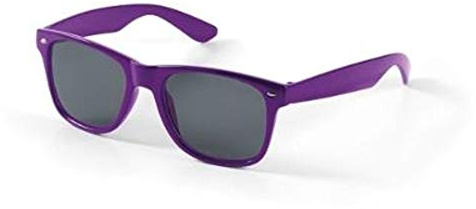 Boolavard Kids Nerd Brille Clear Lens Geek Fake Brillen für Mädchen Jungen Brillen Alter 4-12 (Lila Getönt)