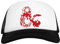Dungeons Und Drachen Feuer Weiß Schwarz Unisex Baseball Cap White Black Unisex