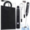 Resin Casting Tool Set of Epoxy Electric Mixer and Heater Bubble Buster Tool, 2 Type of Whisk