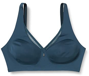 Triumph Damen True Shape Sensation N01 Minimizer Bra, Russian Green, 75C