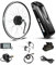 YOSE POWER Ebike Umbausatz 36V350W 27,5 Heckmoter Elektrofahrrad Conversion Kit 27,5'' für Schraubritzel Freewheel mit Integrierte Controller 36V13Ah Batterie