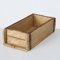 Seaside No.64 - Alte gebrauchte Ziegelform - Naturprodukt Recycling-Holz - Jede Form ein Unikat - eine Kammer - Tischdekoration Wanddekoration Regal - 32 x 15 x 10 cm -