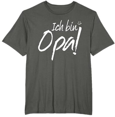 Ich Bin Opa geworden zum Opa befördert Frischgebackener Opa T-Shirt