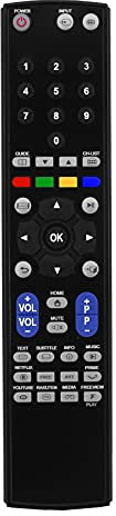 RM Series Replacement Remote Control Compatible with Hisense 75A7GQ QLED TV 75 4K UHD Smart TV