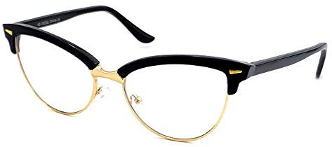 KISS kisseyewear | Brillen mod. EXPLOSIVE - neutrale optische - SCHWARZ V1