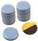 LICQIC Furniture Sliders for Carpet, 16 Pcs PTFE Teflon Appliance Sliders, Self-Adhesive Furniture Glides for Heavy Items (Round, 30 x 30 mm)