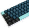 Guffercty kred Custom Keycaps CSA Profile 160 Keys Keycaps ABS Double-Shot with ANSI Layout & ISO Layout Kit for Cherry MX Gateron Kailh TTC Holy Panda Switches (Monster)