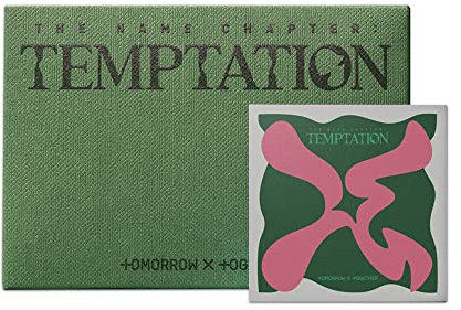 TXT - The Name Chapter: TEMPTATION (Weverse Alben ver.)