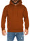 Raff &Taff Hoodie Kapuzenpullover Sweatshirt Sweater Pullover |S-10XL| Sport Alltag Freizeit|Premium Baumwolle Fleece Innenseite (RT-H-401-Rost-L)