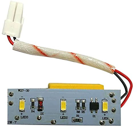 Place4parts Fridge Freezer LED Light PCB for Hoover Candy HBCPP31801D, HBOD174, HBOL172 41041487