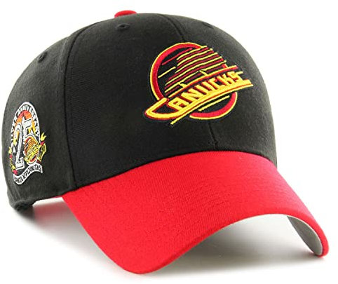 '47 Brand Curved Snapback Cap NHL Vintage Vancouver Canucks
