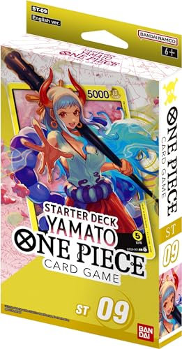 BANDAI ONE PIECE TCG: YAMATO STARTER DECK [ST-09],BCL2687838