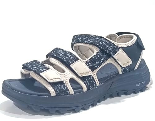 Clarks Femme ATL Trek Sun Sandale, Black Combi, 38 EU