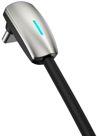 VION Tesla Wall Connector Style USB-C to USB-C Cable - 48 inches (120 cm)