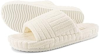 flip*flop Home*frottee Damen Slides Perlweiß, Größe 39 EU