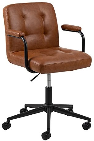 Smuk Maeve Bürostuhl, Cognac