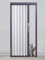 Puerta corredera plegable acordeon Interior Patio Interior Puerta Corredera Impermeable, Separador De Ambientes Con Puerta De Acordeón Sobre Riel, Puerta Mosquitera Corrediza Plegable Para Entrada ( C