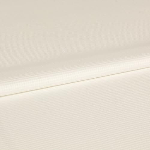 Stoff Meterware Uni Weiß feines Waffelpique - 1 Meter, Baby, Kleinkinder, Bekleidung, Kuscheltuch, Deko