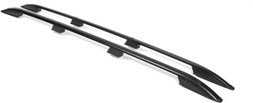 FGAITH 2 Stücke Aluminium Dachträger Dachreling Relingträger für VW Caddy Maxi 2004-2020, Auto Dachgepäckträger Offene Dachrelinge Dachgepäckablage