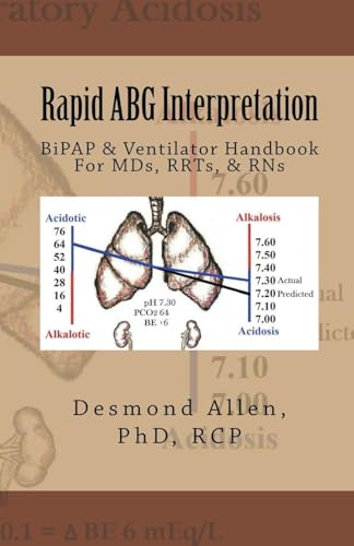 Rapid ABG Interpretation - BiPAP & Ventilator Handbook For MDs, RRTs, & RNs