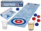 Partydekoration Gläser Schnaps Shots Trinkspiel Curling Partyspiel