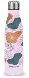 ThermoSport Bottiglia termica Foglie 1 L (6 Pezzi)